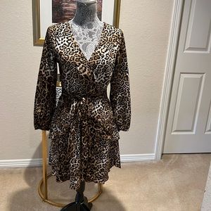 Animal print Dress